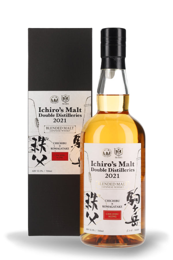 Chichibu Ichiro´s Malt Double Destilleries 2021 Chichibu x Komagatake 53.5% vol. 0.7l