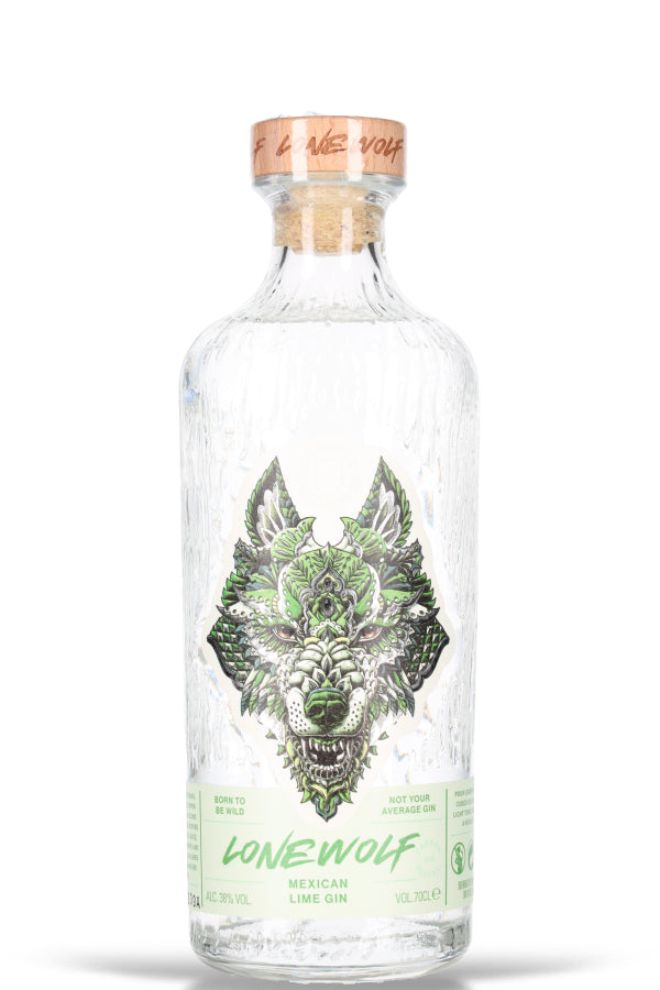 Brewdog Distilling LoneWolf Mexican Lime Gin 38% vol. 0.7l