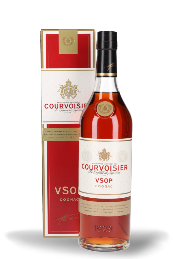 Höchste Qualität der Branche Courvoisier VSOP – 40% Cognac 0.7l vol. SpiritLovers