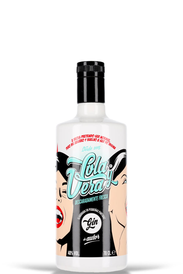 Lola y Vera Gin de Autor Manzana 40% vol. 0.7l