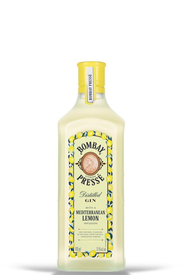 Bombay Sapphire Citron Pressé Gin 37.5% vol. 0.7l