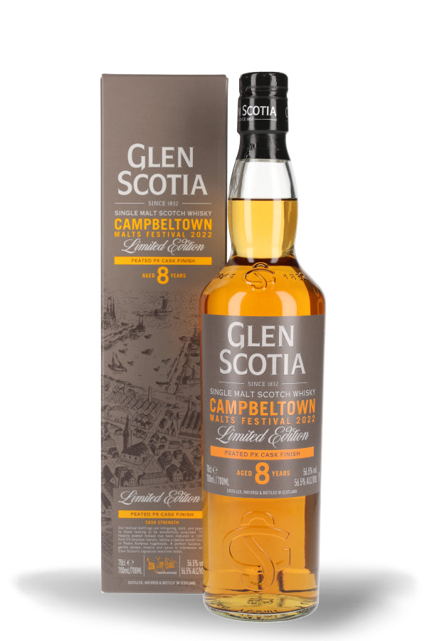 Glen Scotia 8 Years Campbeltown Malts Festival Edition 2022 56.5% vol. 0.7l