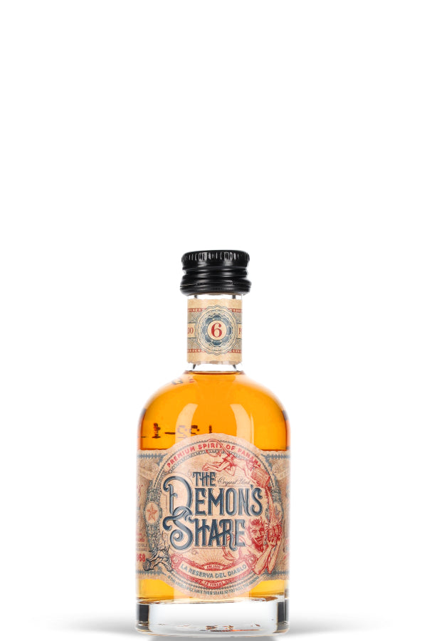 The Demon's Share 6Y Miniatur 40% vol. 0.05l
