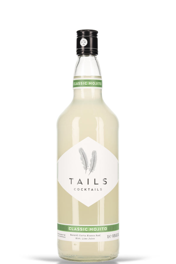 Tails Classic Mojito Cocktail 14.9% vol. 1l
