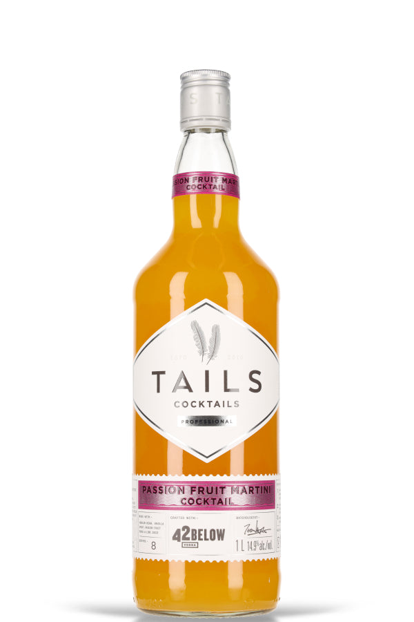 Tails Passion Fruit Martini Cocktail 14.9% vol. 1l