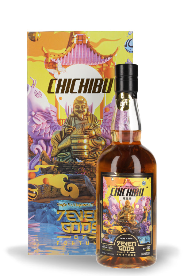 Chichibu 7 Gods Of Fortune Series Edition 1 "Ebisu" 64.5% vol. 0.7l