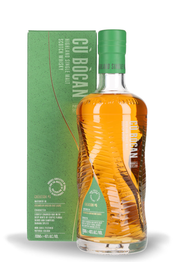 Tomatin Cù Bòcan Creation #5 46% vol. 0.7l