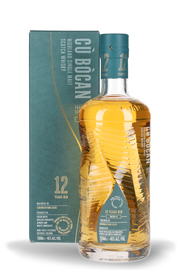 Tomatin Cù Bòcan 12YO Batch 1 46% vol. 0.7l
