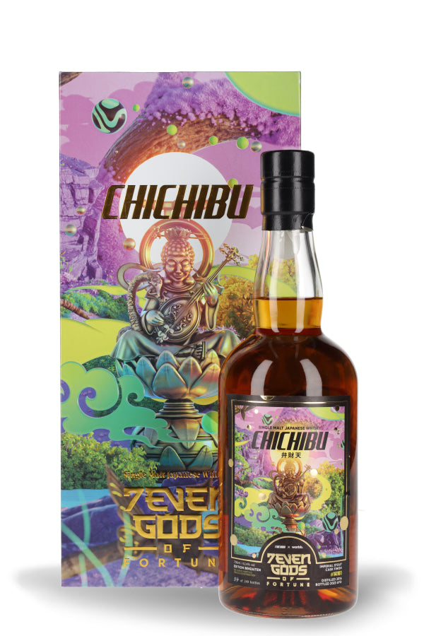 Chichibu 7 Gods Of Fortune Series Edition 3 "Benzaiten" 62.4% vol. 0.7l