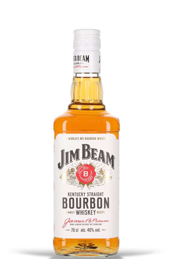 Jim White 0.7l SpiritLovers vol. 40% Beam Label –