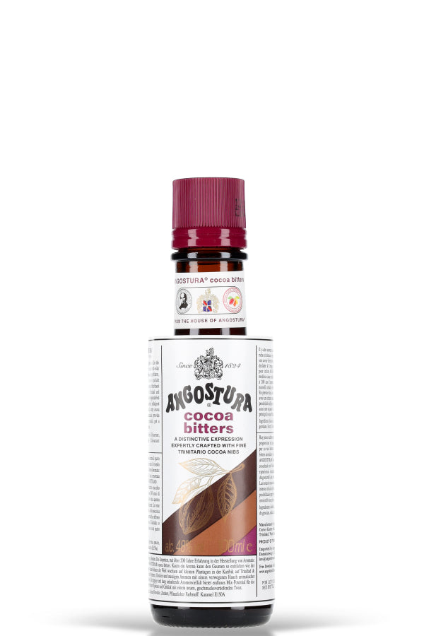 Angostrua Cocoa Bitters 48% vol. 0.1l