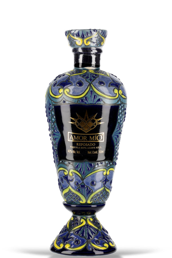 Amor Mio Tequila Reposado Reserva Keramik Edition 40% vol. 0.7l
