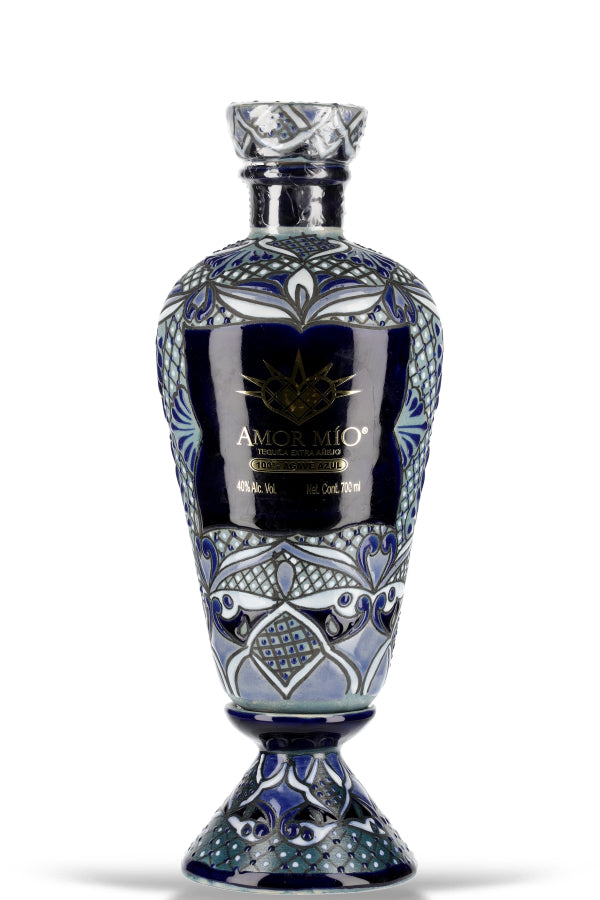 Amor Mio Tequila Extra Anejo Keramik Edition 40% vol. 0.7l