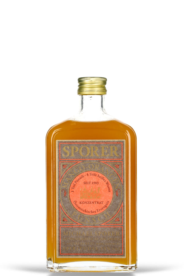 Sporer Mango-Orangenpunsch 35% vol. 0.5l