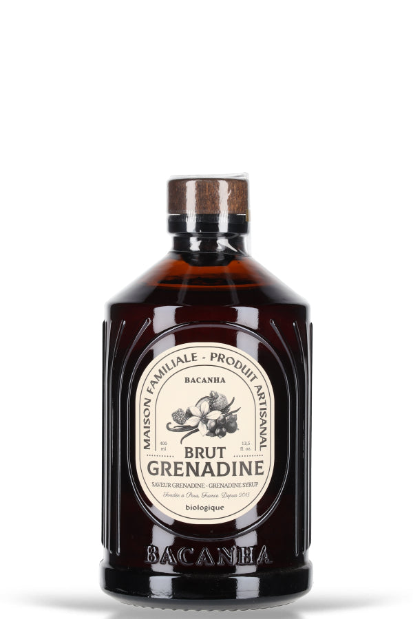 Bacanha Grenadine Brut Grenadine 0.4l