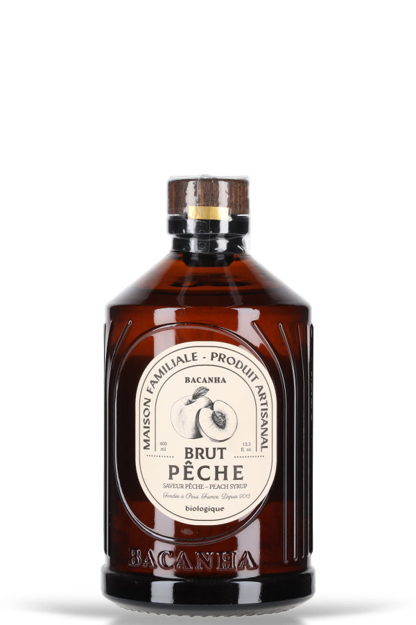 Bacanha Pfirsichsirup Brut Pêche 0.4l