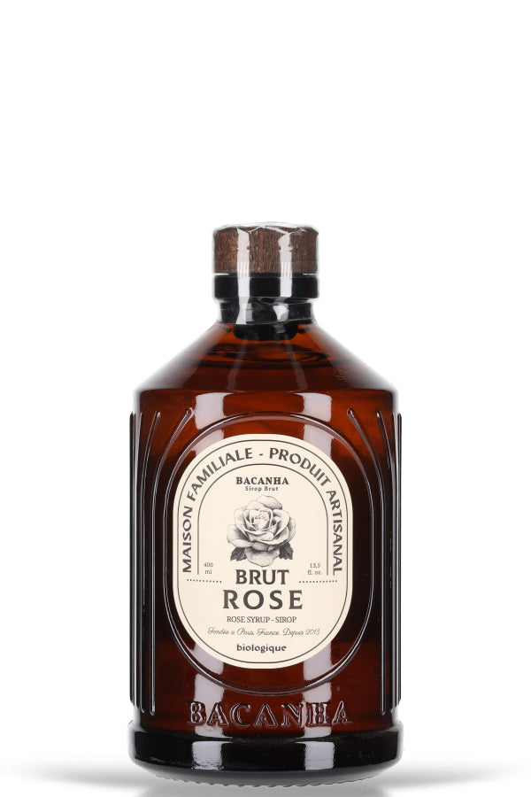 Bacanha Rosensirup Brut Rose 0.4l