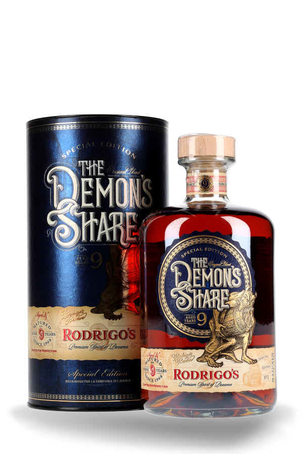 The Demon\'s Share 9Y vol. Edition Rodrigo\'s Special – SpiritLovers 40% 0.7l