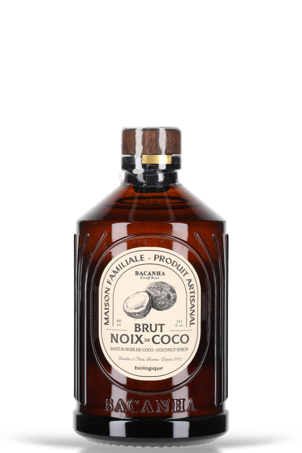 Bacanha Kokossirup Brut Noix De Coco 0.4l
