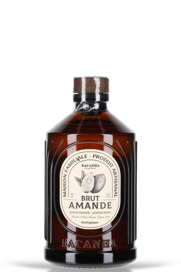 Bacanha Mandelsirup Brut Amande 0.4l