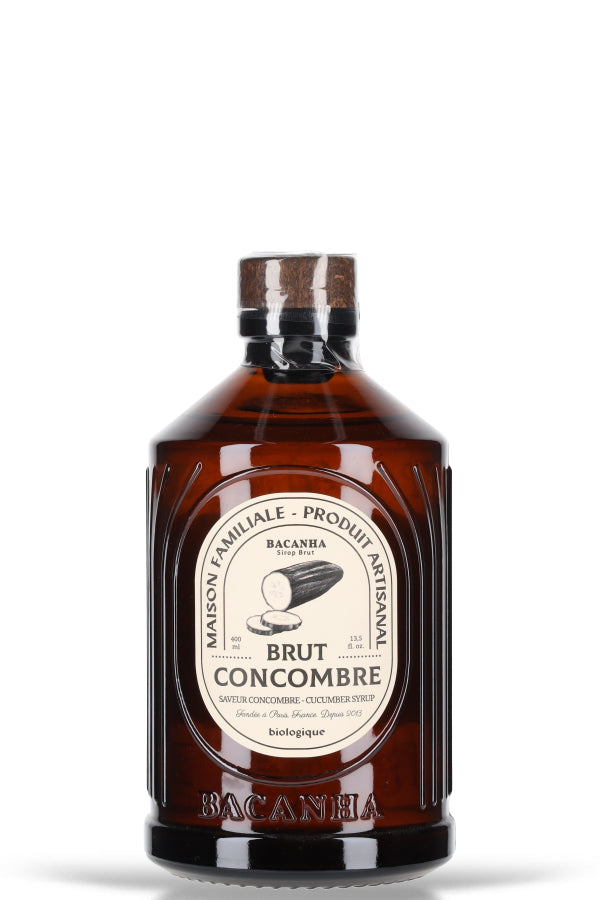 Bacanha Gurkensirup Brut Concombre 0.4l