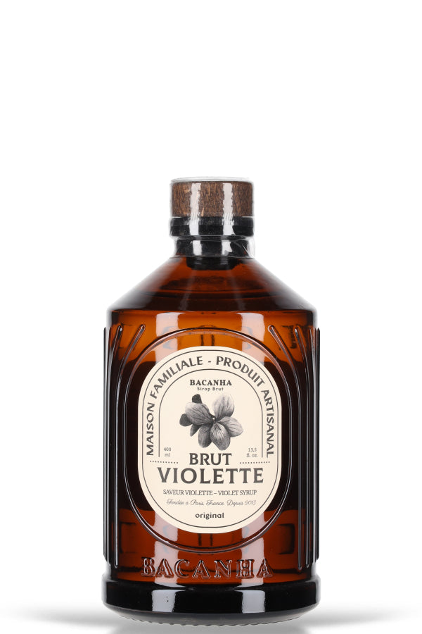 Bacanha Veilchen Sirup Brut Violette 0.4l