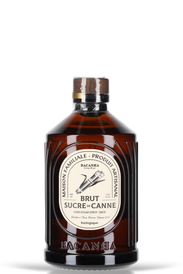 Bacanha Rohrzuckersirup Brut Sucre De Canne 0.4l