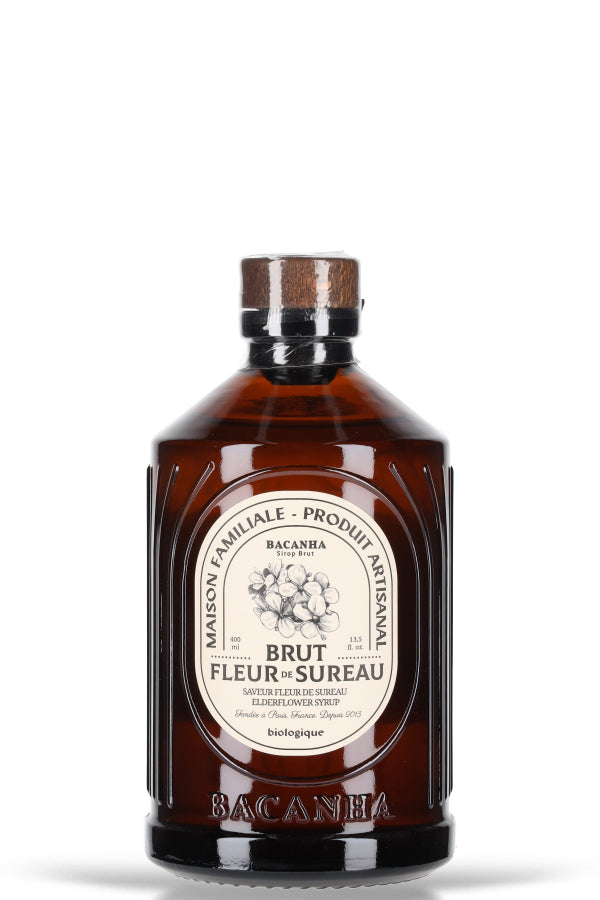 Bacanha Holunderblütensirup Brut Fleur De Sureau 0.4l
