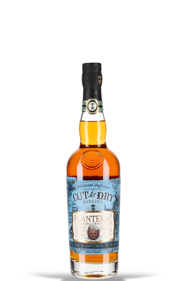 Planteray Cut & Dry Coconut Spiced Rum 40% vol. 0.7l