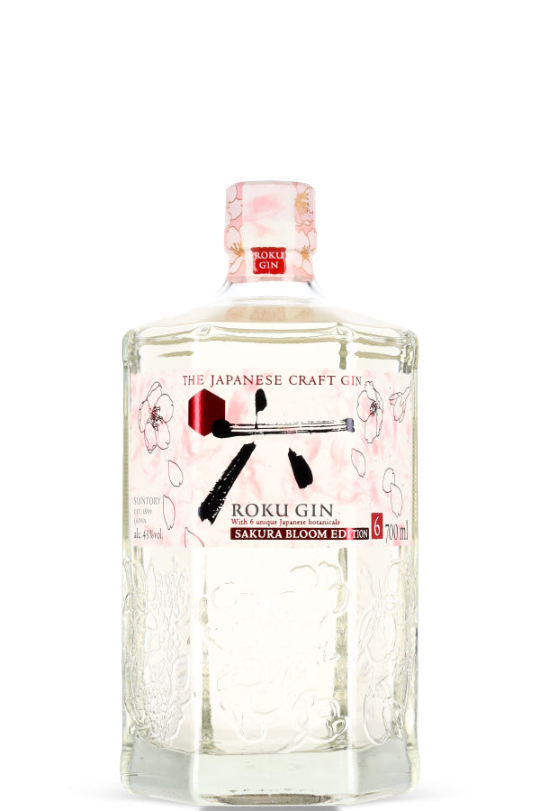 Roku Sakura Bloom Edition 43% vol. 0.7l