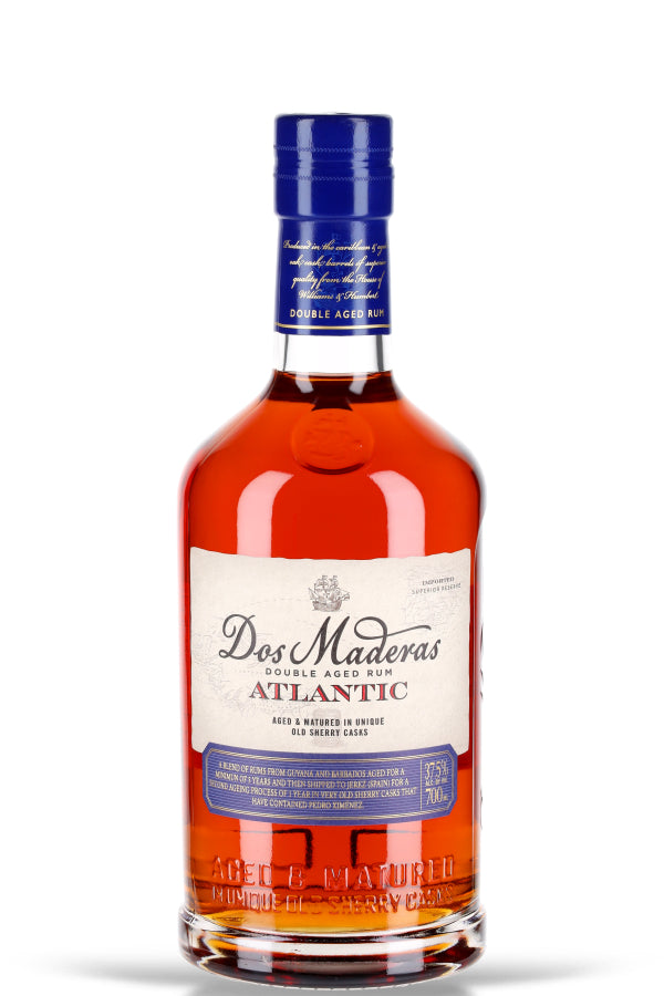 Dos Maderas Atlantic 37.5% vol. 0.7l