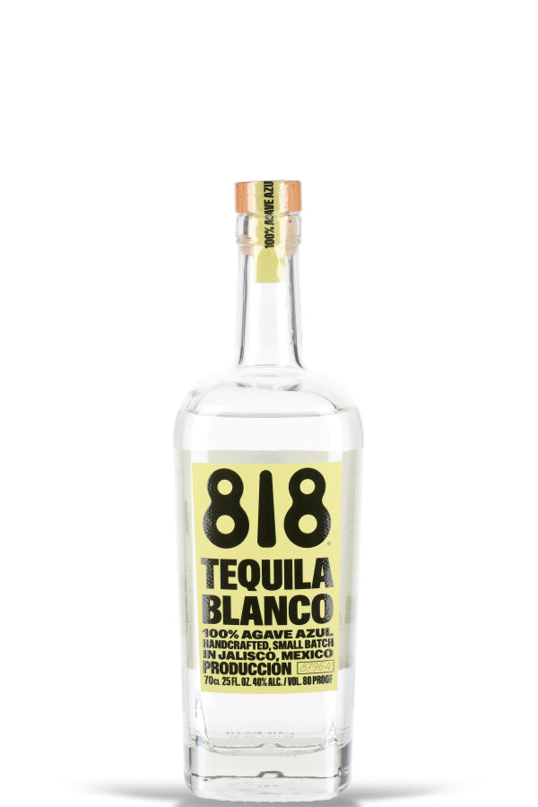 818 Tequila Blanco 40% vol. 0.7l