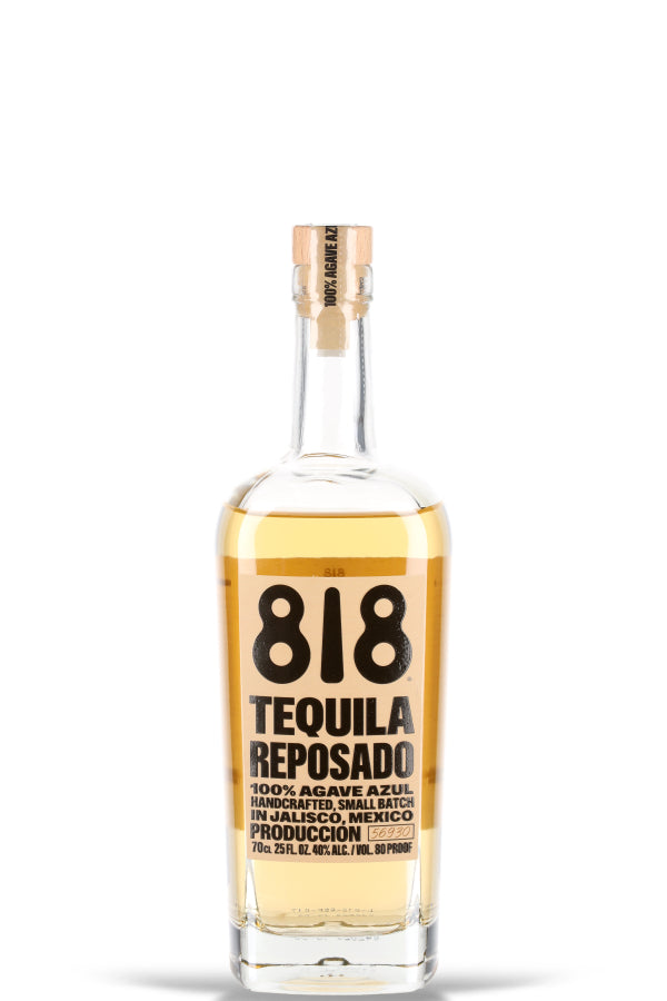 818 Tequila Reposado 40% vol. 0.7l