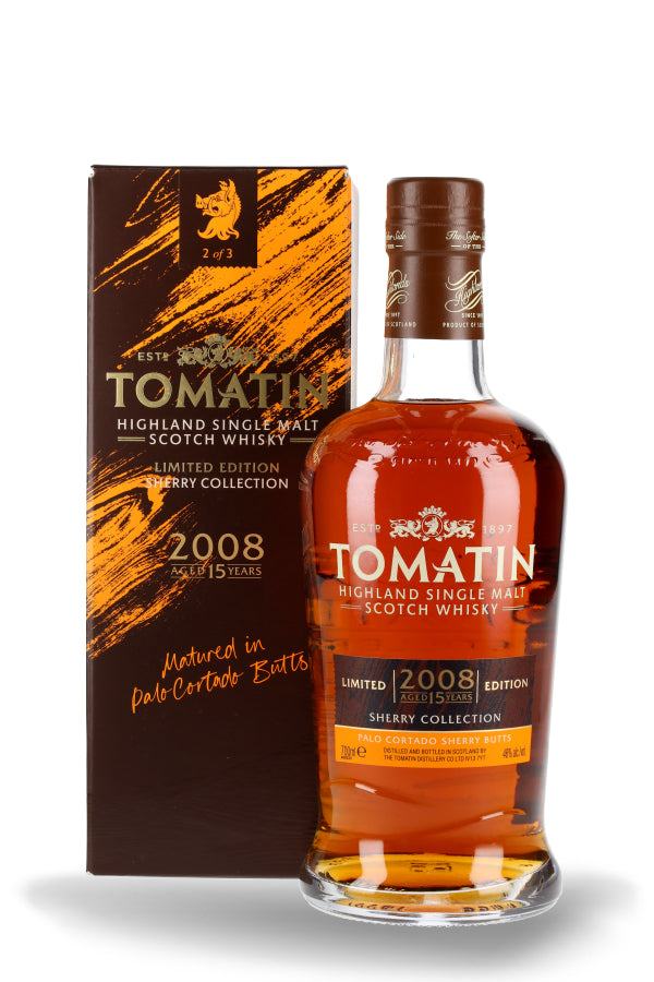 Tomatin The Palo Cortado Edition 46% vol. 0.7l