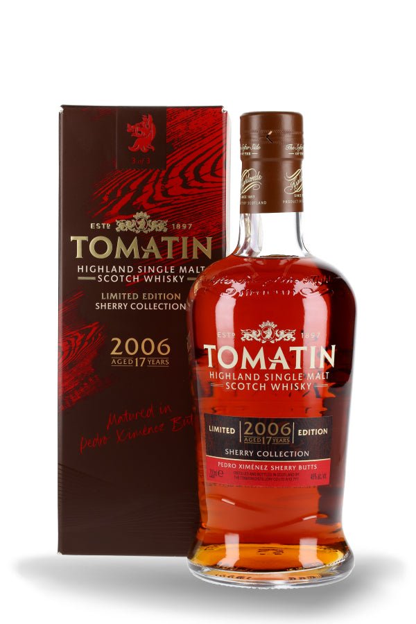Tomatin The Pedro Ximénez Edition 46% vol. 0.7l