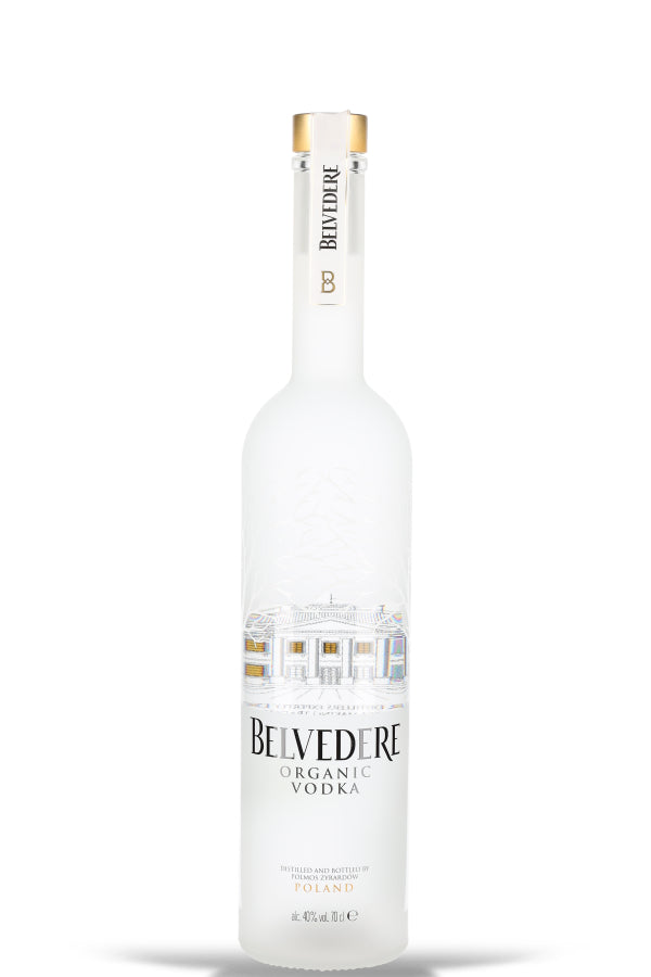 Belvedere Pure Organic Illuminator 40% vol. 0.7l
