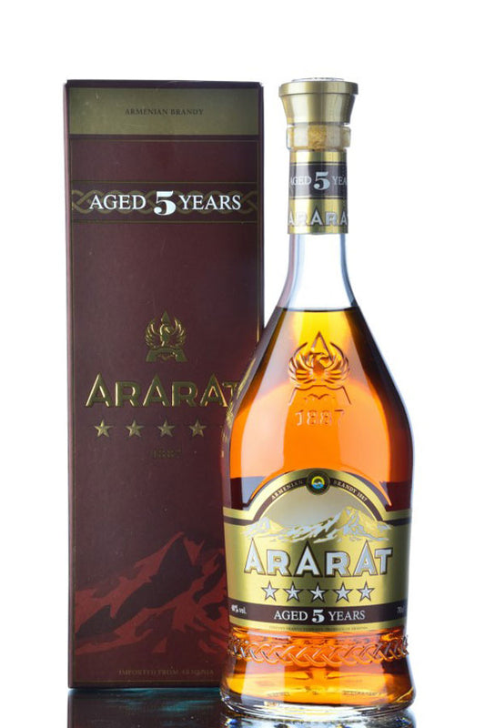 Camus Ararat 5 Stars Brandy 40% vol. 0.7l