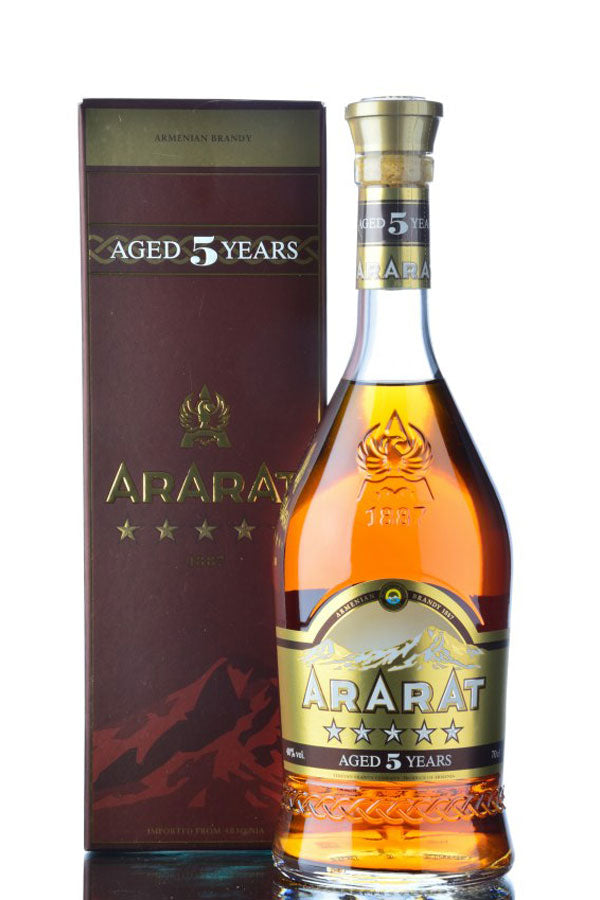 Camus Ararat 5 Stars Brandy 40% vol. 0.7l