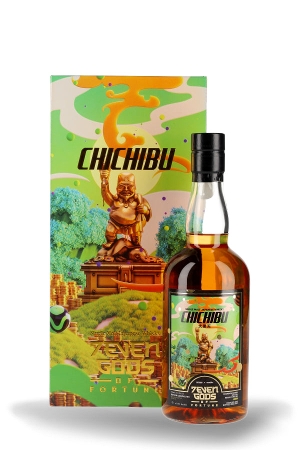 Chichibu 7 Gods Of Fortune Series Edition 6 "Daikokuten " 62.4% vol. 0.7l
