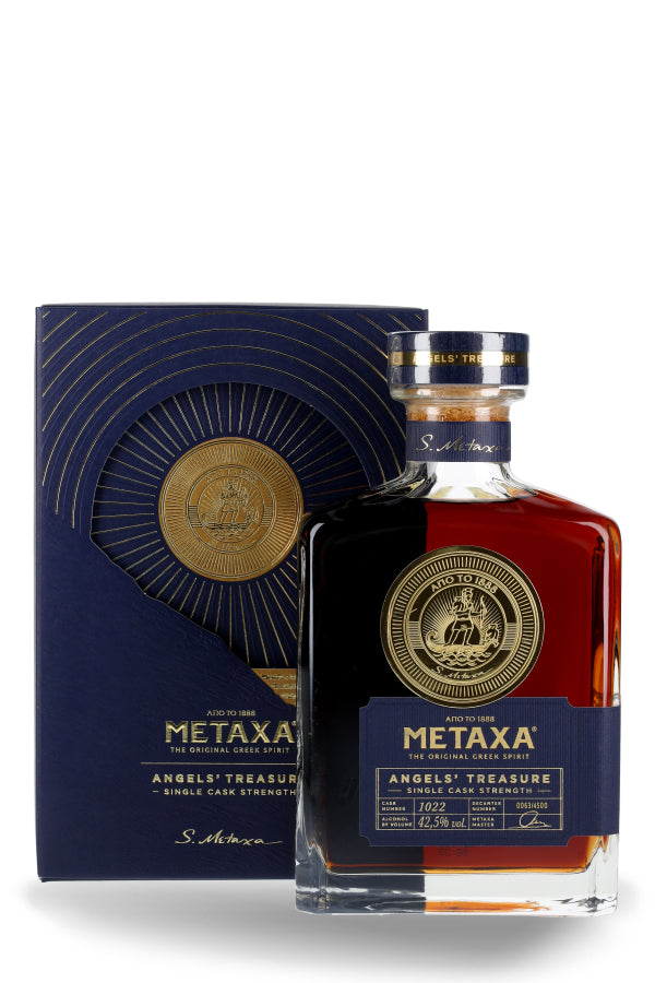 Metaxa Angels Treasure Single Cask Strength 42.5% vol. 0.7l