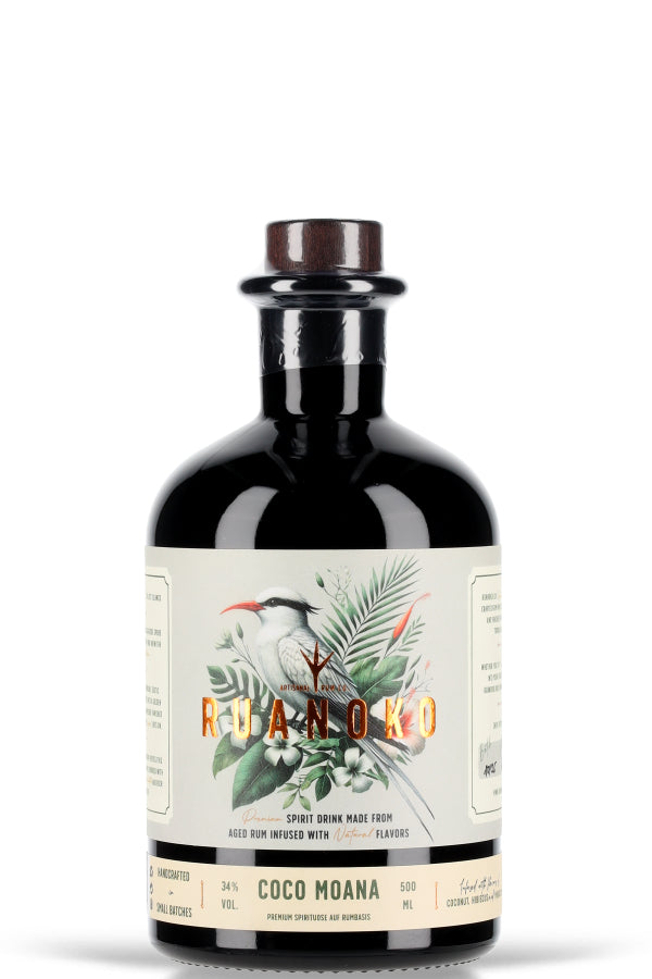 Ruanoko Coco Moana 34% vol. 0.5l