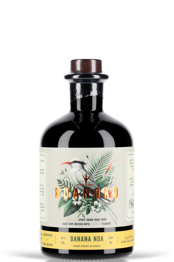 Ruanoko Banana Noa 34% vol. 0.5l
