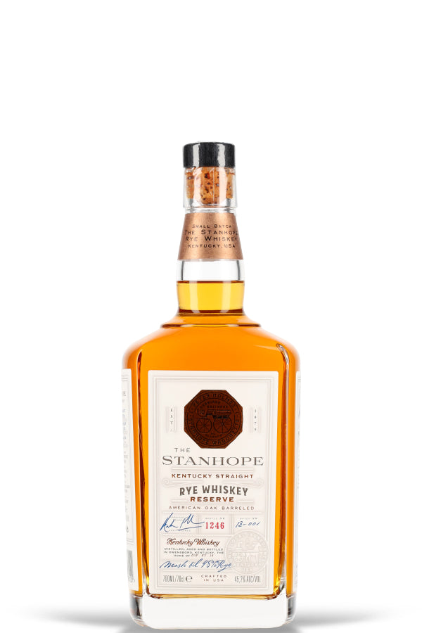 Stanhope Kentucky Straight Rye Whiskey Reserve 45.2% vol. 0.7l