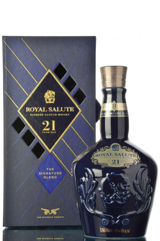 Chivas Regal Royal Salute 21 Jahre Whisky 40% vol. 0.7l