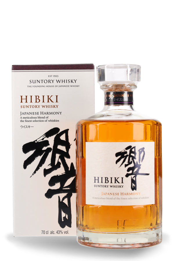 Hibiki Japanese Harmony 43% vol. 0.7l