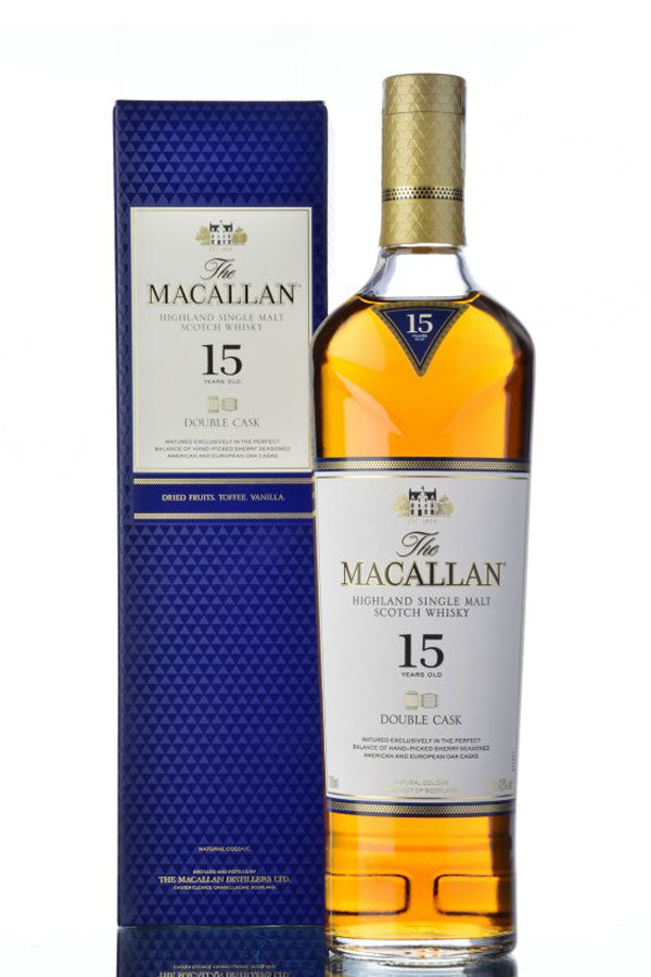 Macallan 15 Jahre Double Cask 43% vol. 0.7l