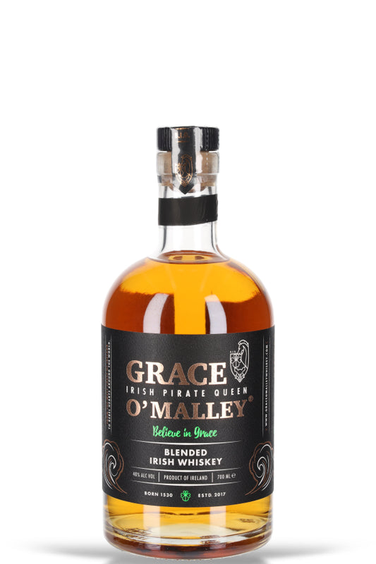 Grace O'Malley Blended Irish Whiskey 40% vol. 0.7l