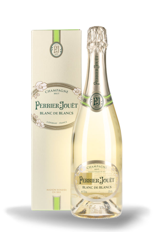 Perrier-Jouët Blanc de Blanc mit GB 12% vol. 0.75l