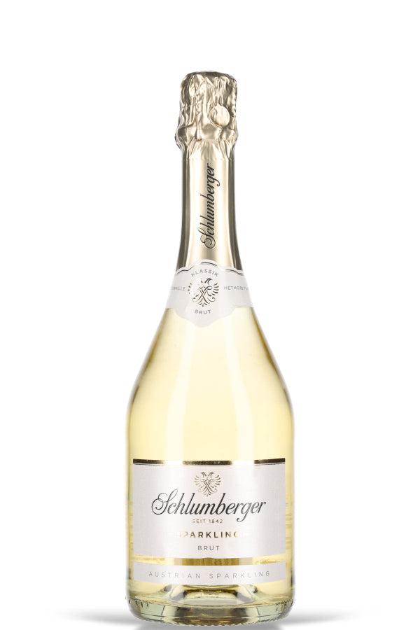Schlumberger Sparkling Brut Jahrgangssekt 12% vol. 0.75l