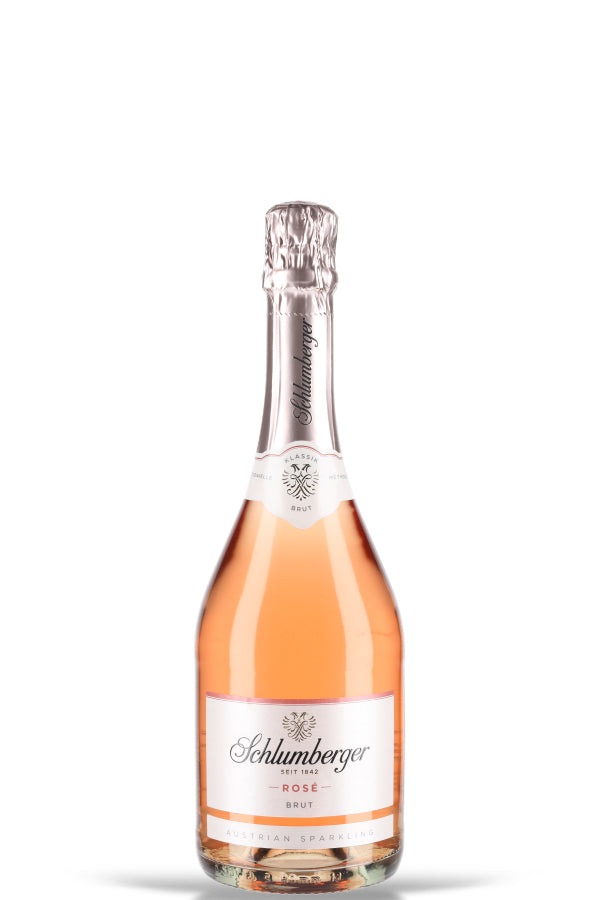 Schlumberger Sparkling Rosé Brut Klassik 12% vol. 0.75l